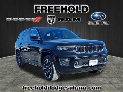 Used 2022 Jeep Grand Cherokee L Overland image 1