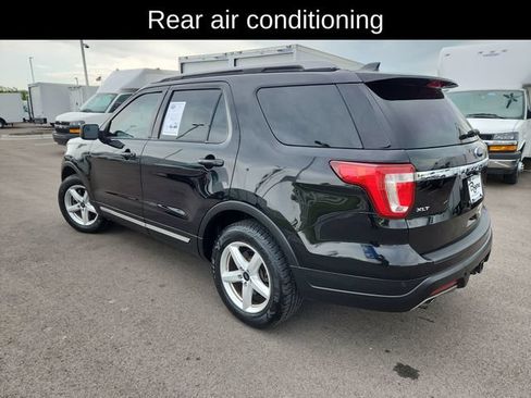 Used 2019 Ford Explorer XLT w/ Class II Trailer Tow Package FWD image 5
