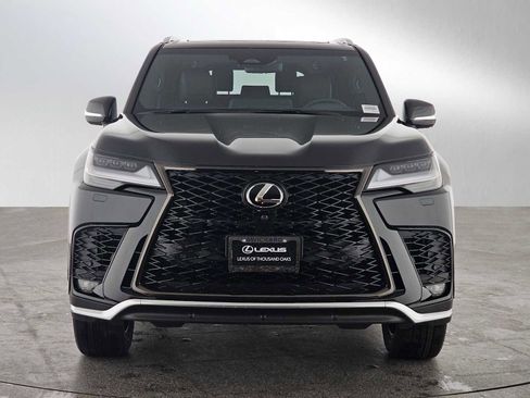 New 2026 Lexus LX 600 F Sport image 8