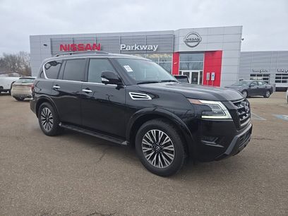 Used 2024 Nissan Armada SL w/ Midnight Edition Package