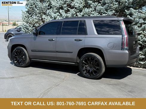 Used 2018 Cadillac Escalade Platinum AWD/4WD image 4