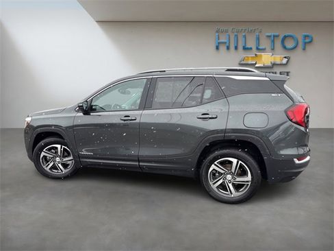 Used 2021 GMC Terrain SLT image 10