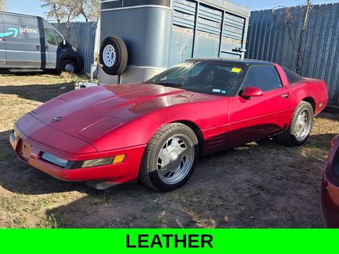 Used 1991 Chevrolet Corvette Coupe image 4
