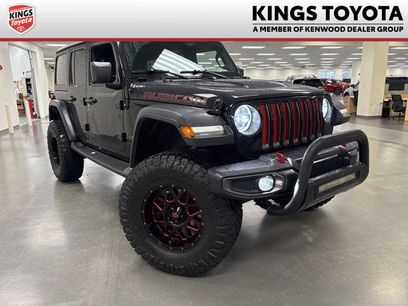 Used 2018 Jeep Wrangler Unlimited Rubicon