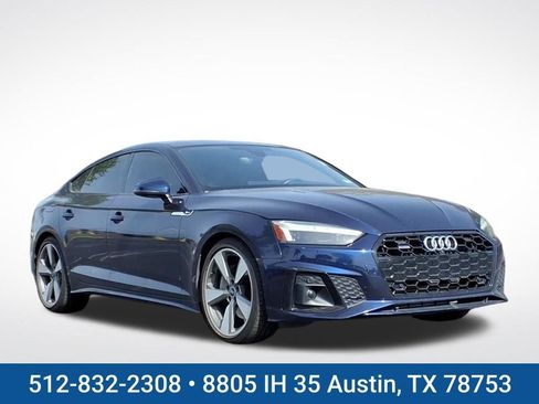 Used 2021 Audi A5 2.0T Premium Plus AWD/4WD image 1