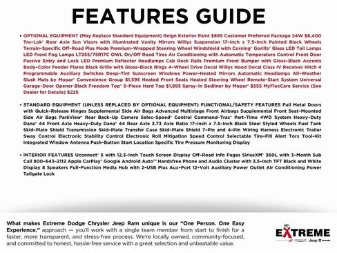 New 2026 Jeep Gladiator Willys image 2