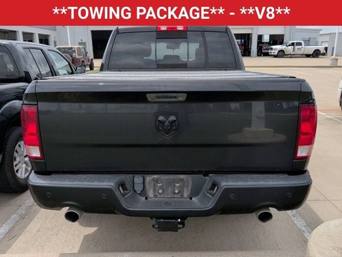 Used 2018 RAM 1500 Lone Star RWD image 7