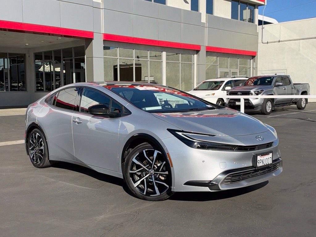 Certified 2024 Toyota Prius Prime Premium w/ Advanced Technology Package FWD image 1