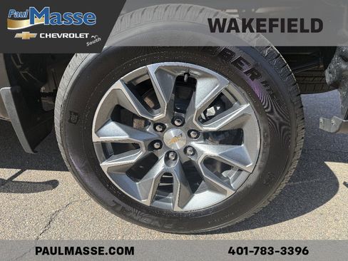 Certified 2025 Chevrolet Silverado 1500 LT AWD/4WD image 17