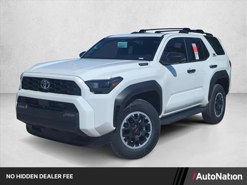 New 2026 Toyota 4Runner TRD Off-Road Premium AWD/4WD image 1