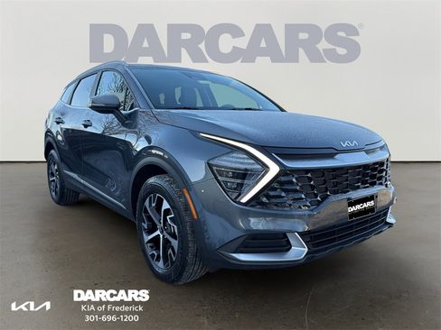 Certified 2024 Kia Sportage EX image 1
