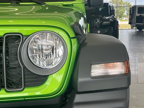 New 2025 Jeep Wrangler Unlimited Sport AWD/4WD image 9