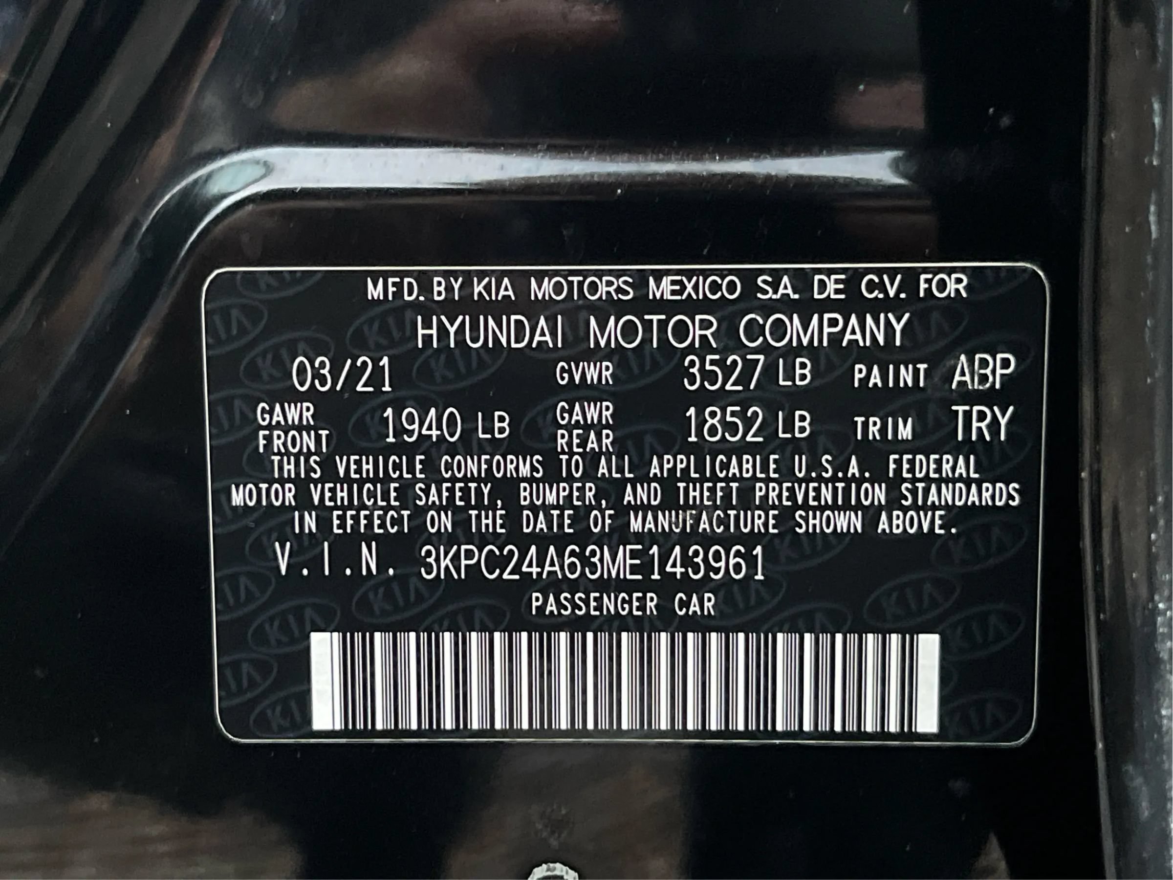 Used 2021 Hyundai Accent SE FWD image 20