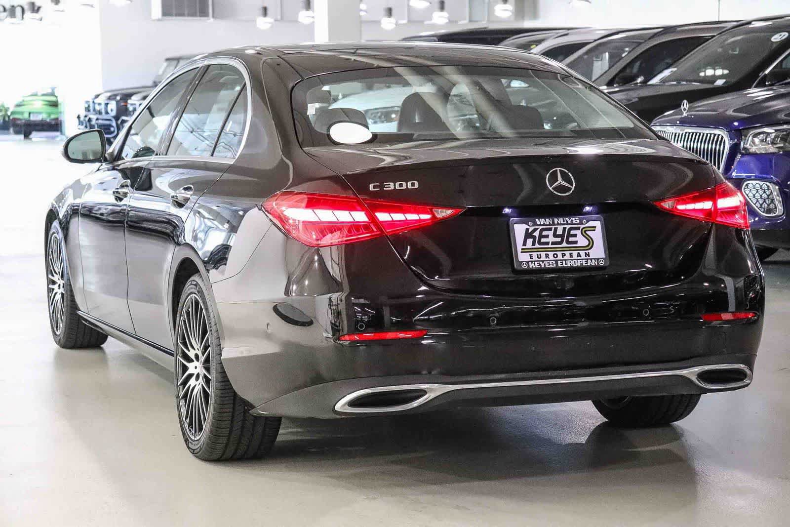 Certified 2023 Mercedes-Benz C 300 Sedan image 2