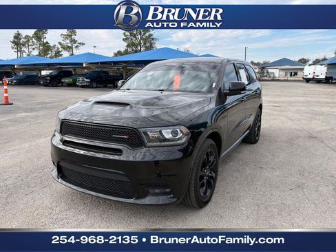 Used 2020 Dodge Durango R/T w/ Blacktop Package image 1
