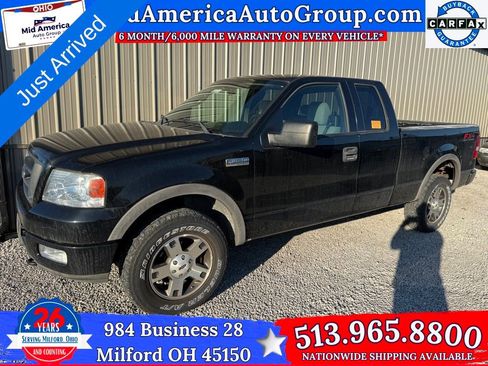 Used 2004 Ford F150 FX4 image 1