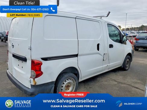Used 2015 Nissan NV200 S FWD image 4