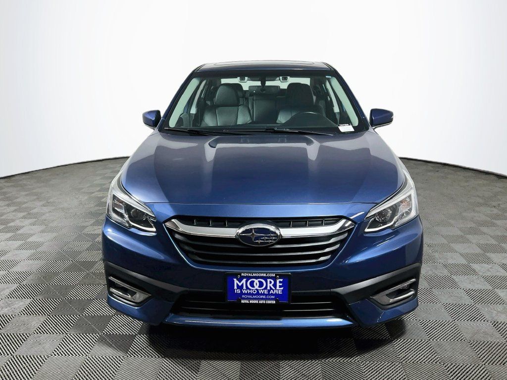 Used 2022 Subaru Legacy Limited AWD/4WD image 2
