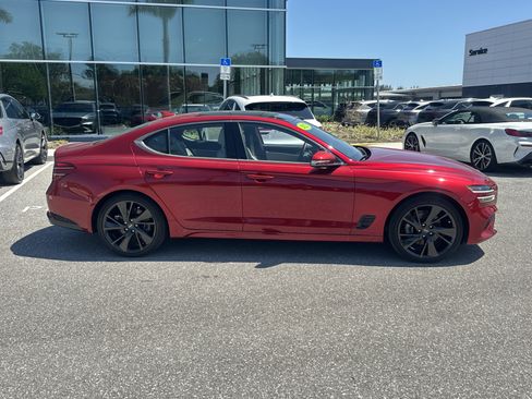 Certified 2023 Genesis G70 2.0T w/ Sport Prestige Package AWD/4WD image 5