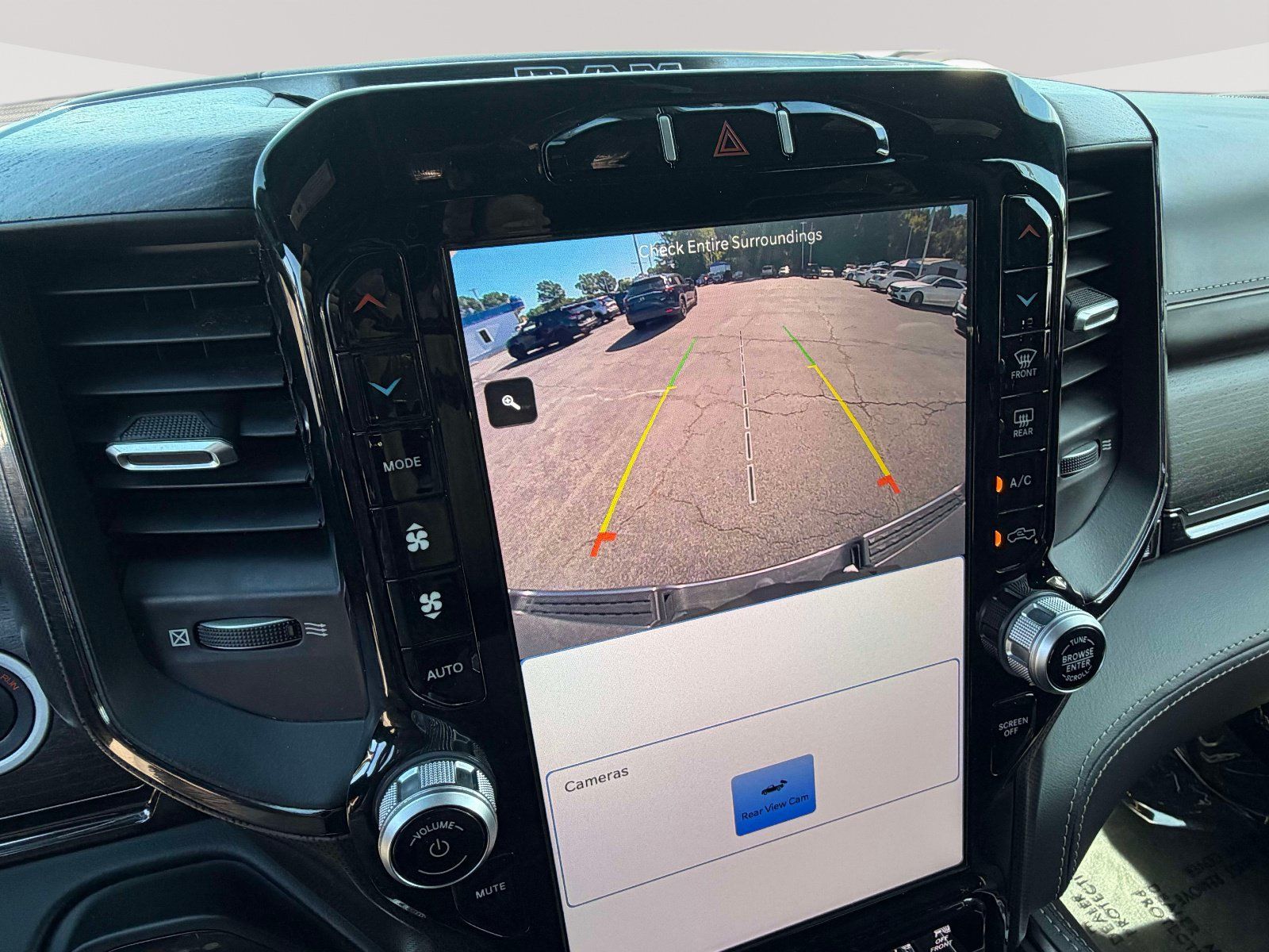 Used 2022 RAM 1500 Limited w/ Night Edition AWD/4WD image 9