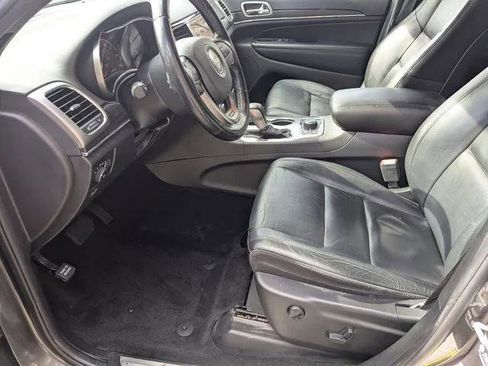 Certified 2021 Jeep Grand Cherokee Limited AWD/4WD image 13