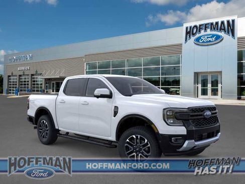 New 2024 Ford Ranger Lariat w/ Trailer Tow Package AWD/4WD image 1