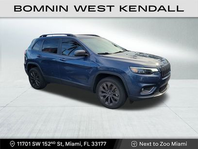 Used 2021 Jeep Cherokee Latitude Lux 80th Anniv w/ Quick Order Package 26U 80TH