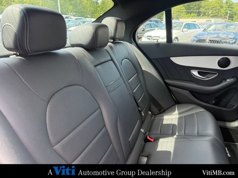 Certified 2020 Mercedes-Benz C 300 4MATIC Sedan image 28