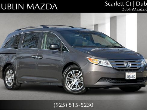 Used 2013 Honda Odyssey EX-L image 1