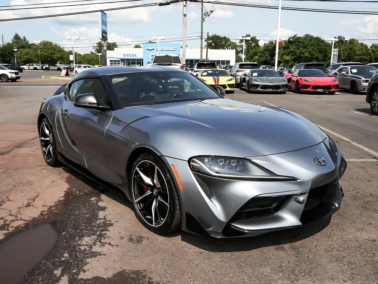 Used 2021 Toyota Supra Premium w/ Driver Assist Package RWD image 3