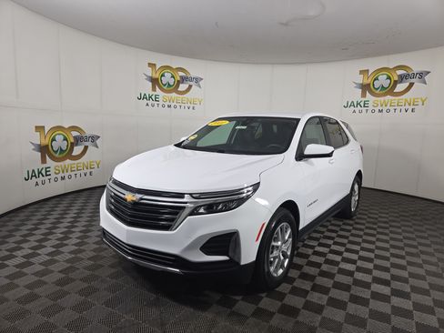 Used 2022 Chevrolet Equinox LT FWD image 4
