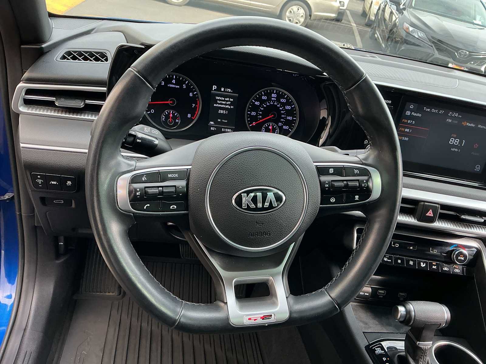 Used 2021 Kia K5 GT-Line w/ GT-Line FWD Premium Package image 14