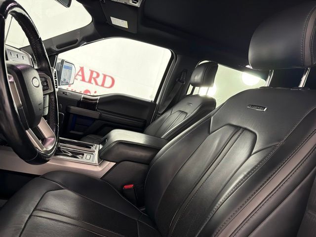 Used 2017 Ford F150 Platinum w/ Equipment Group 701A Luxury AWD/4WD image 19