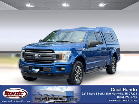 Used 2018 Ford F150 XLT w/ Equipment Group 302A Luxury AWD/4WD image 1