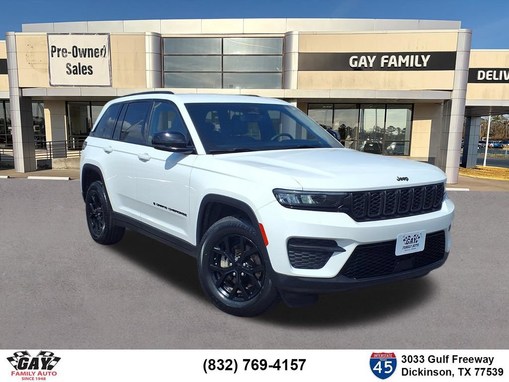 Used 2024 Jeep Grand Cherokee Altitude RWD 360° Tour