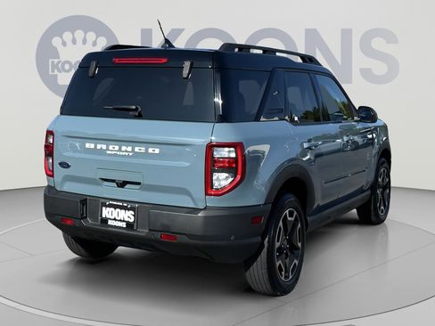 Used 2023 Ford Bronco Sport Outer Banks AWD/4WD image 11