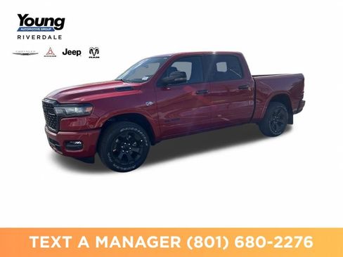 New 2026 RAM 1500 Big Horn AWD/4WD image 1