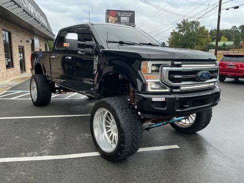 Used 2021 Ford F250 Platinum AWD/4WD image 8