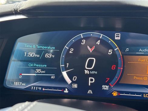 Used 2023 Chevrolet Corvette Stingray Premium Conv w/ Z51 Performance Package RWD image 27