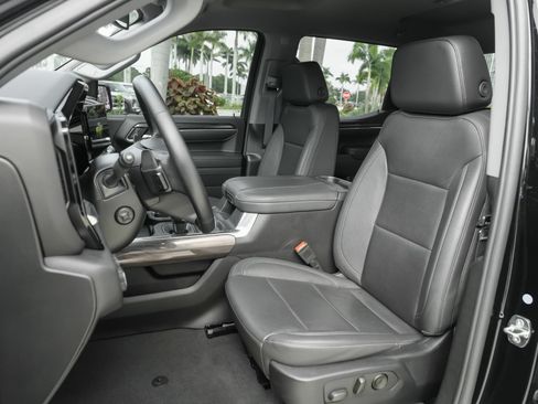 Used 2024 Chevrolet Silverado 1500 LTZ w/ LPO, Dark Essentials Package RWD image 8