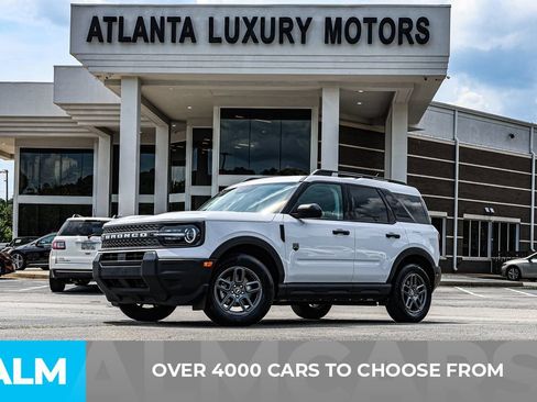 Used 2025 Ford Bronco Sport Big Bend AWD/4WD image 3