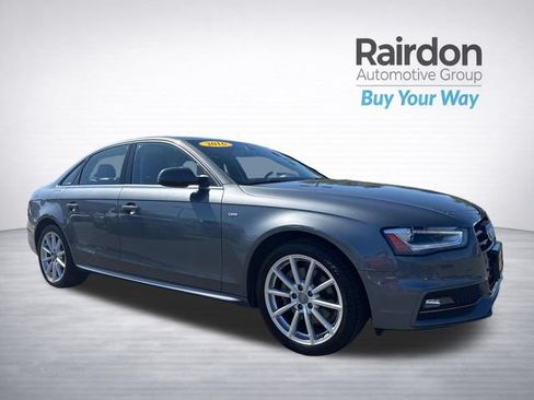 Used 2016 Audi A4 2.0T Premium w/ Convenience Plus Package AWD/4WD image 1