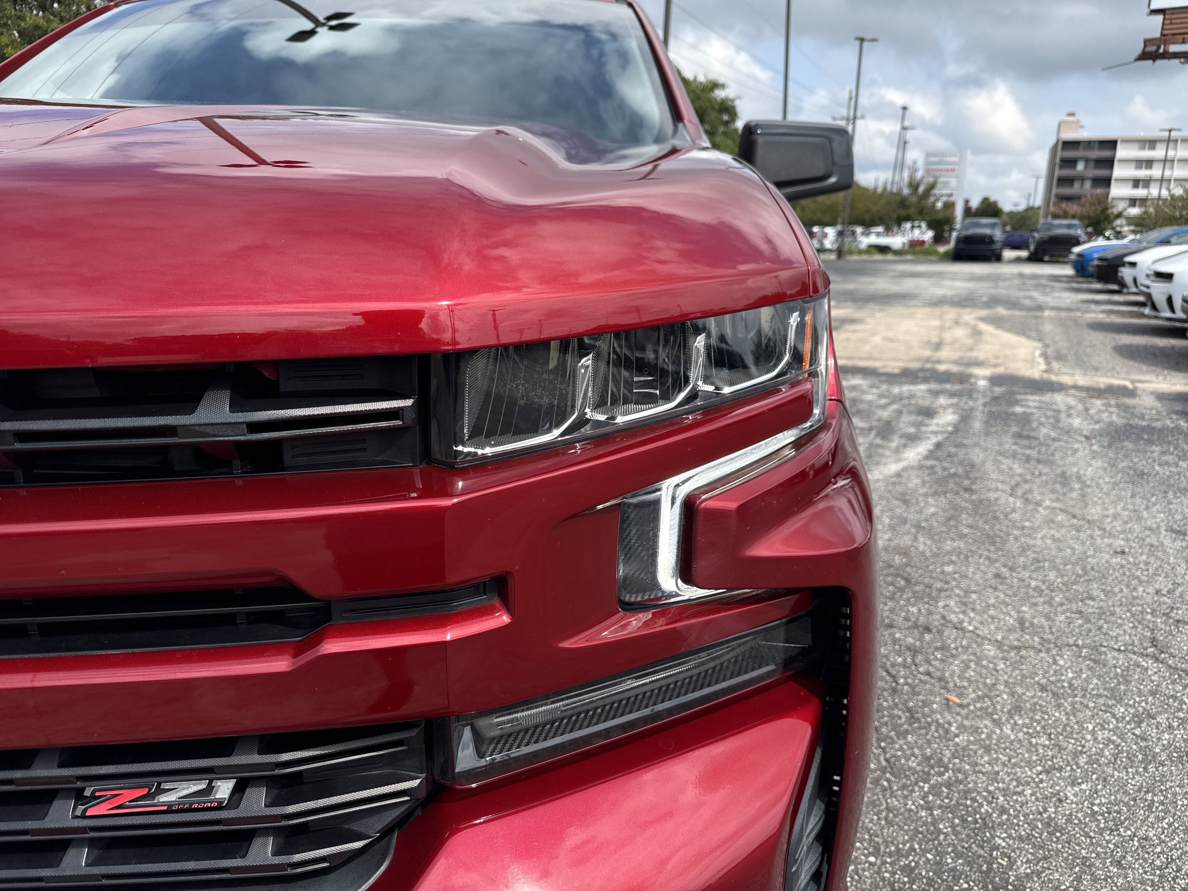 Used 2021 Chevrolet Silverado 1500 RST AWD/4WD image 5