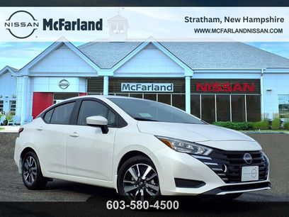 New 2025 Nissan Versa SV w/ Trunk Package