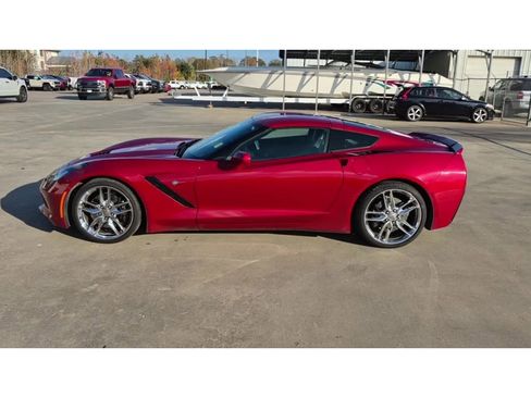 Certified 2014 Chevrolet Corvette Stingray Coupe w/ 3LT Preferred Equipment Group image 5