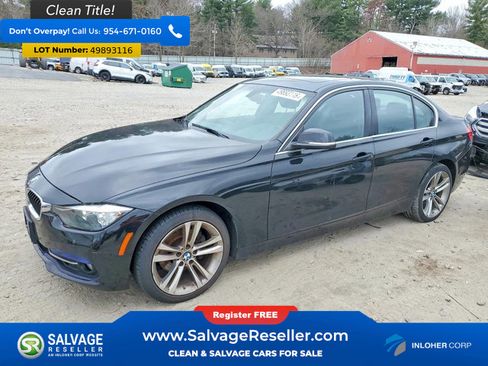 Used 2017 BMW 330i xDrive Sedan AWD/4WD image 1