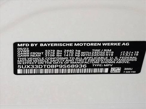 Certified 2023 BMW X4 xDrive30i w/ M Sport Package AWD/4WD image 26
