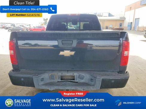 Used 2008 Chevrolet Silverado 1500 LTZ w/ Safety Package RWD image 8