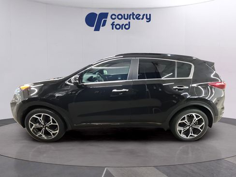 Used 2020 Kia Sportage SX AWD/4WD image 4