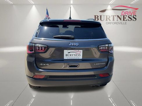 Used 2022 Jeep Compass Limited AWD/4WD image 7